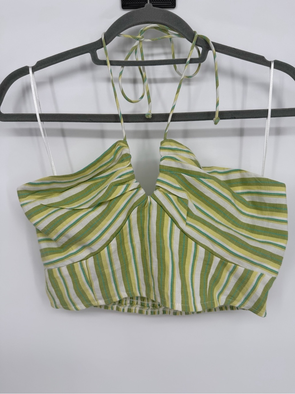 Billabong Smocked Crop Top